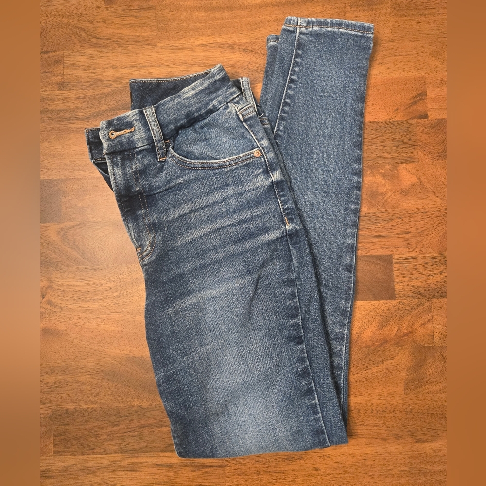 Womens express skinny jeans